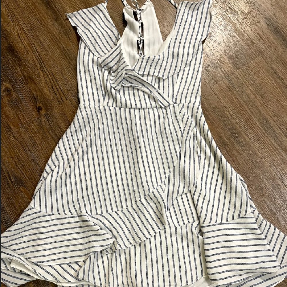 Pretty Striped Dress